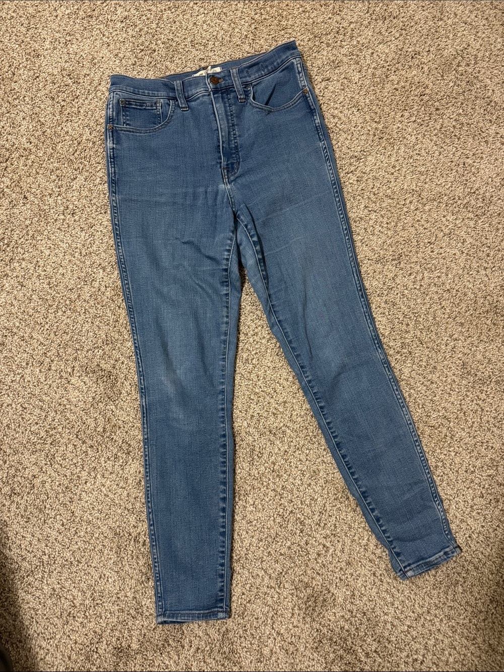 Madewell Skinny Jeans